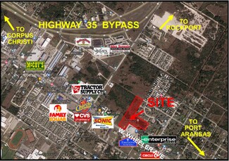 Aransas Pass, TX Commercial Land - 1660 W Wheeler Ave