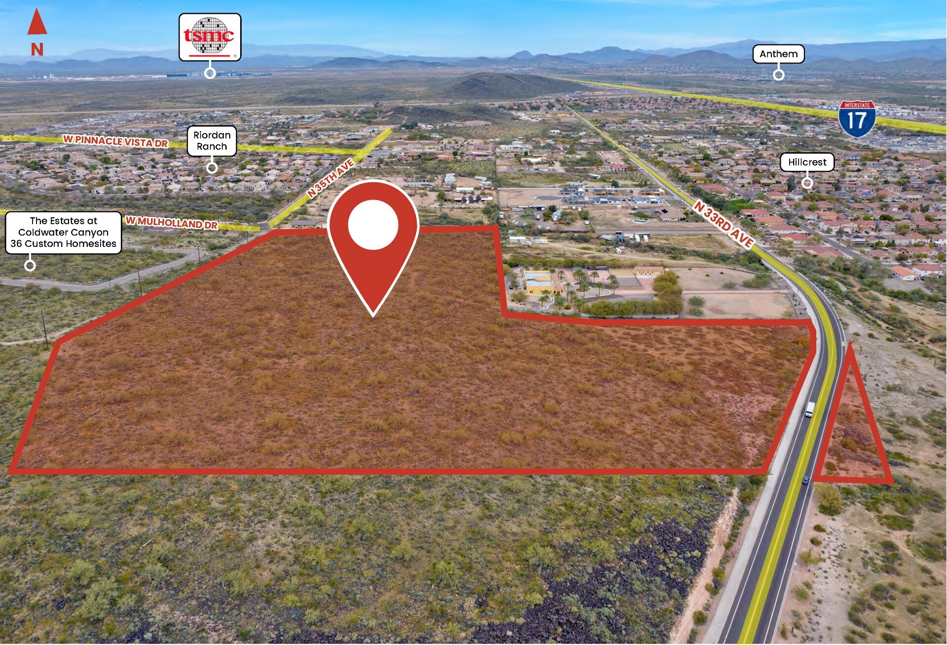 3310 W Jomax Rd, Phoenix, AZ for Sale