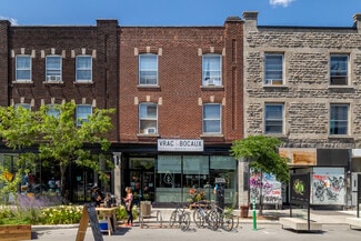 Montréal, QC Storefront Retail/Residential - 1301-1307 Av Du Mont-Royal E