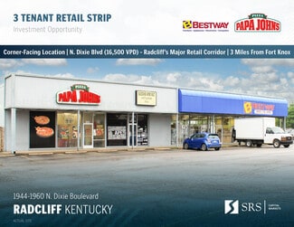 Radcliff, KY Retail - 1944-1960 N. Dixie Blvd Radcliff, KY Retail - 1944-1960 N. Dixie Blvd