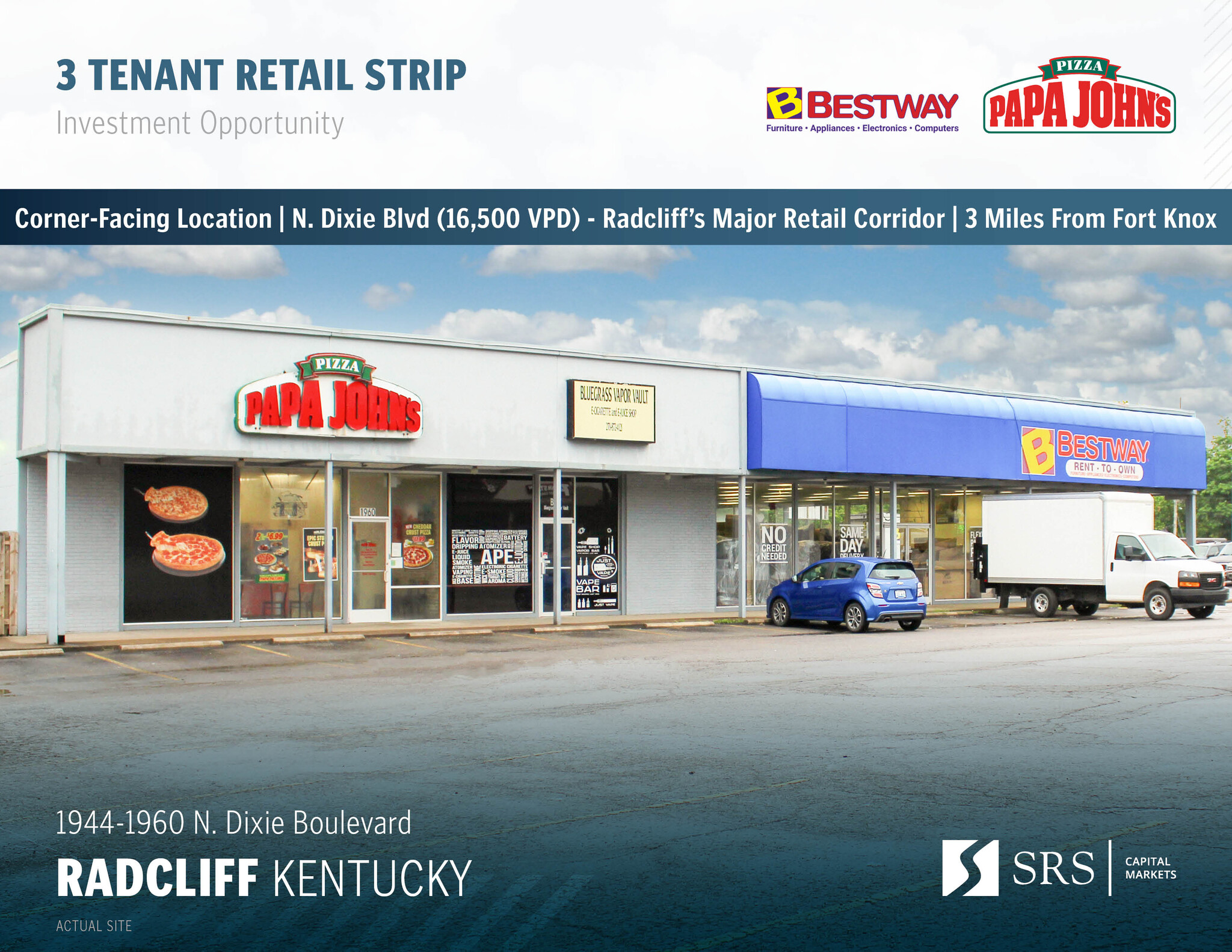 1944-1960 N. Dixie Blvd, Radcliff, KY for Sale