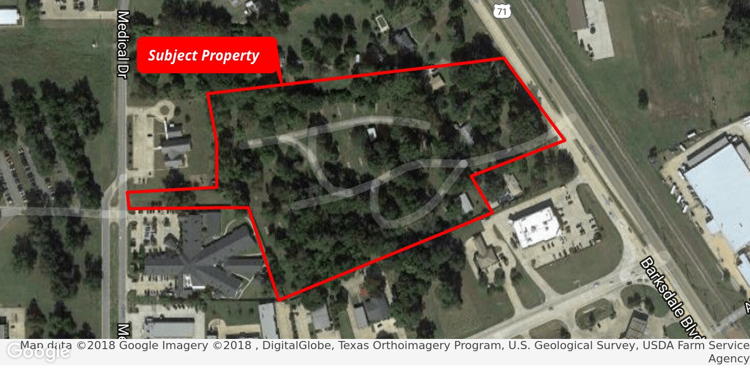 10 Acres Barksdale Blvd, Bossier City, LA for Sale
