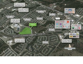 College Station, TX Commercial Land - Victoria Ave @ William D Fitch Pky