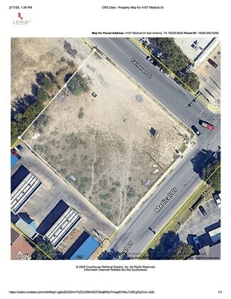 San Antonio, TX Commercial Land - Medical Dr. San Antonio, TX Commercial Land - Medical Dr.