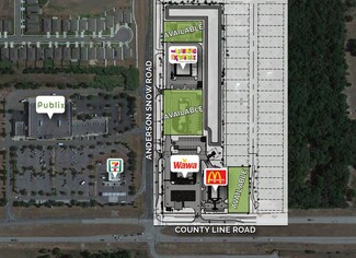 Spring Hill, FL Commercial Land - County Line (Vacant lant) Rd