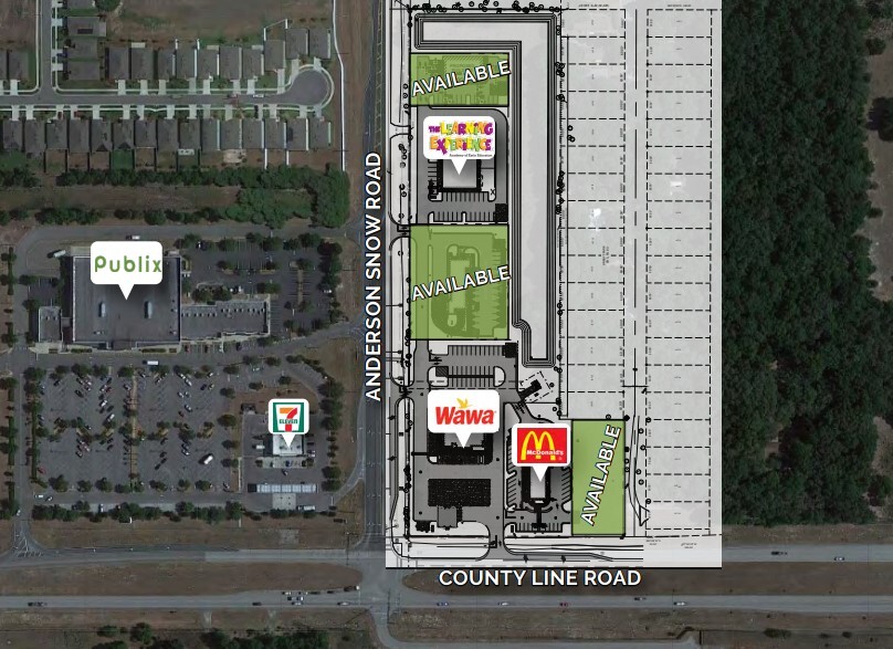 County Line (Vacant lant) Rd, Spring Hill, FL for Rent