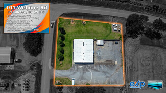 Pendleton, SC Warehouse - 101 Welpine Ridge Rd