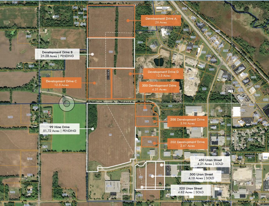 VL Development Dr, Hillsdale, MI for Sale