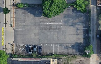 Minneapolis, MN Commercial Land - 2627 Nicollet Ave