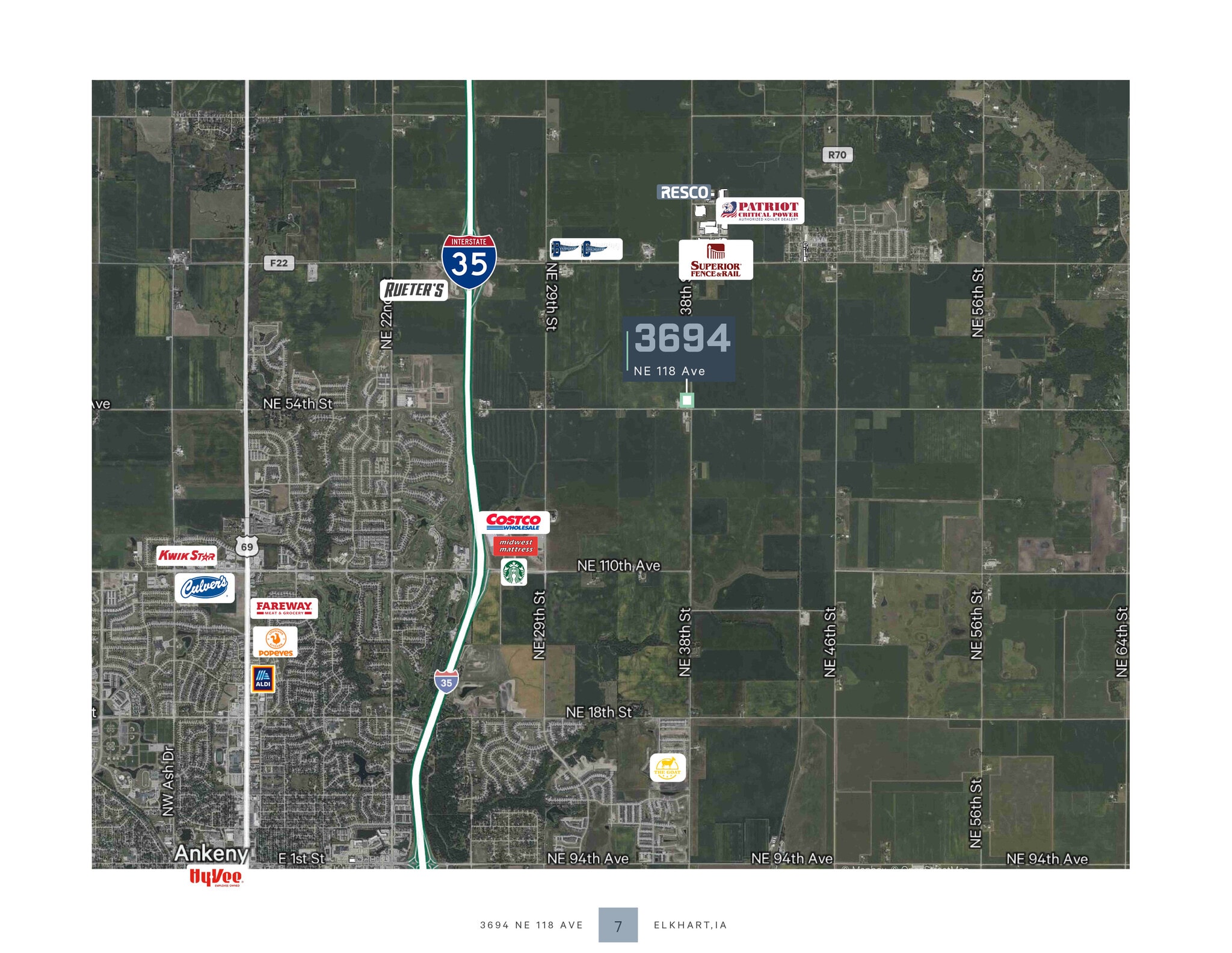 3694 NE 118th Ave, Elkhart, IA for Rent