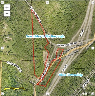 Sewickley, PA Commercial Land - Mt Nebo & Glenfield Rd