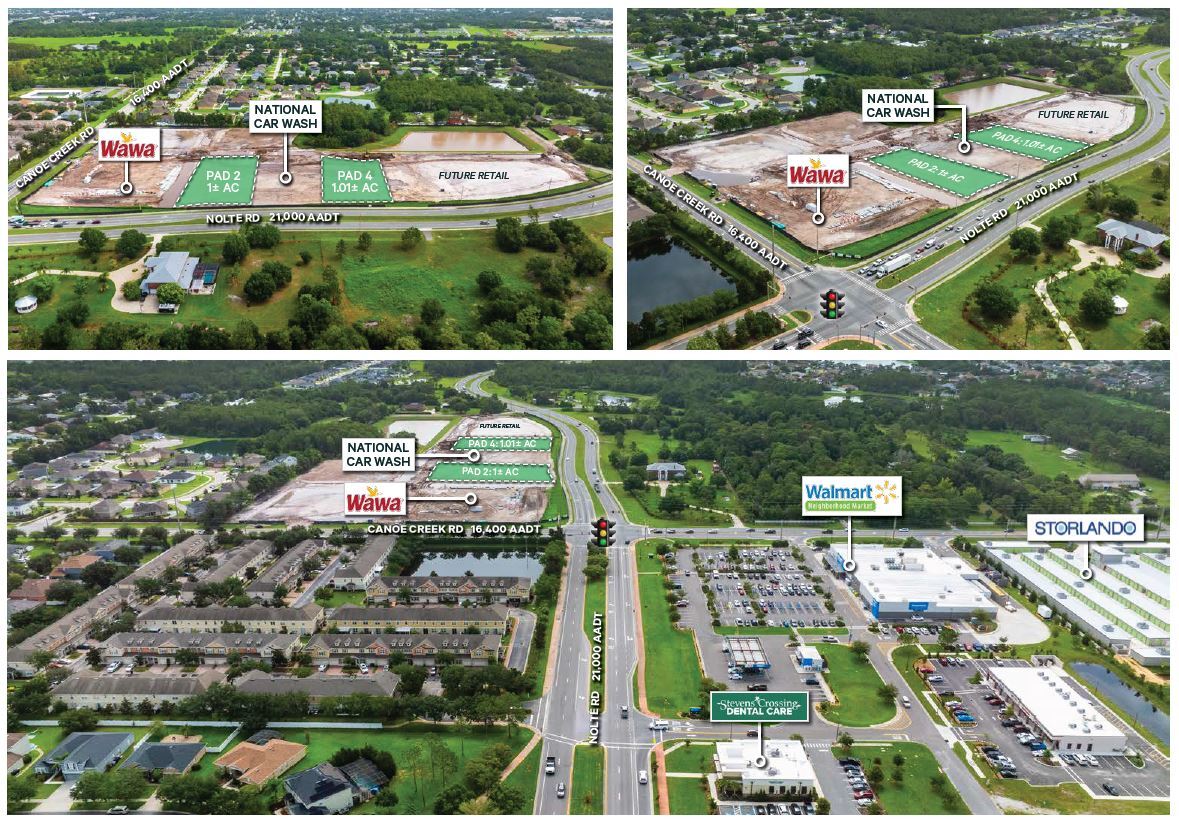 NEC of Nolte Rd & Canoe Creek Rd, Saint Cloud, FL for Rent