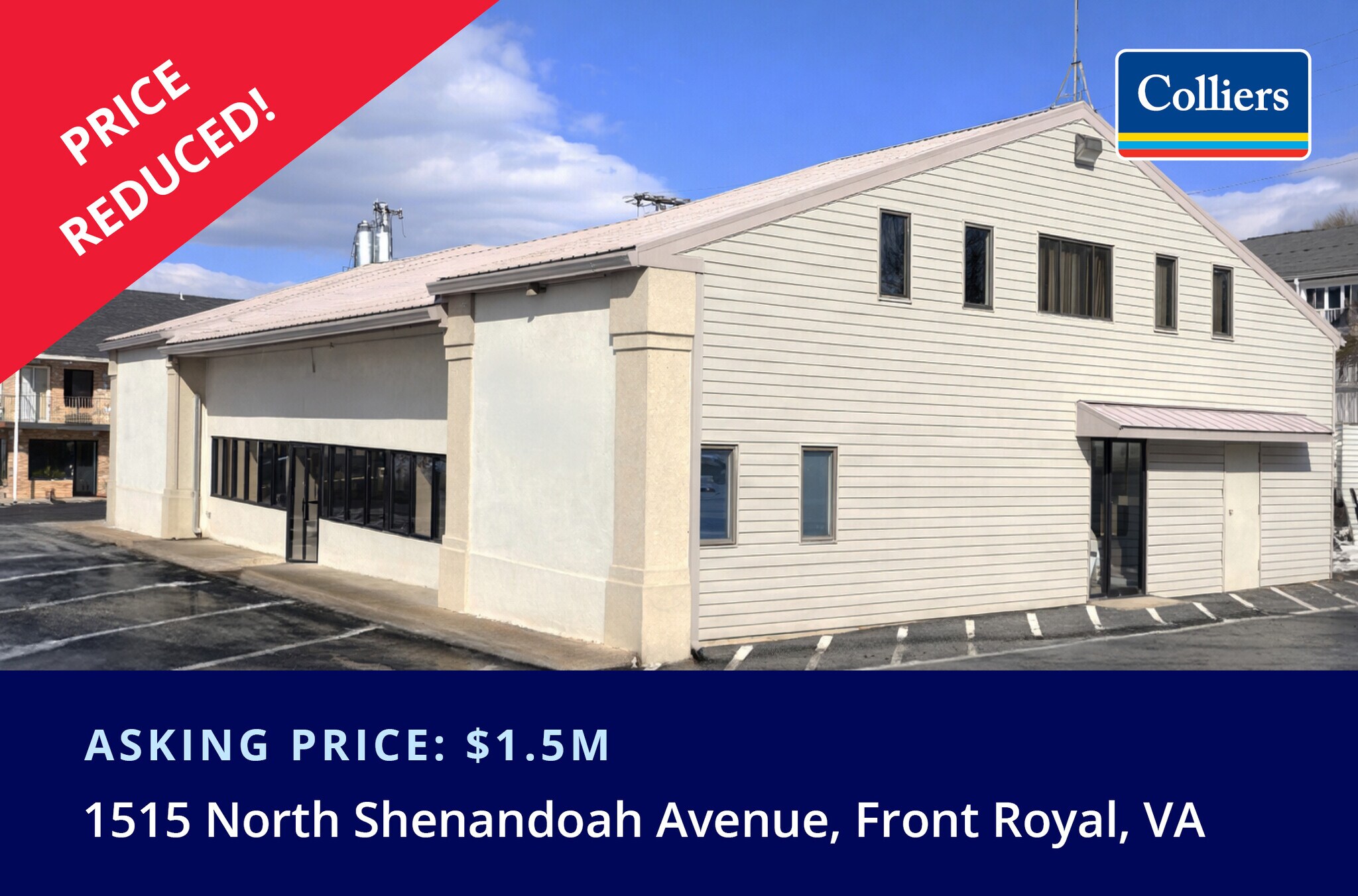 1515 North Shenandoah Ave, Front Royal, VA for Sale