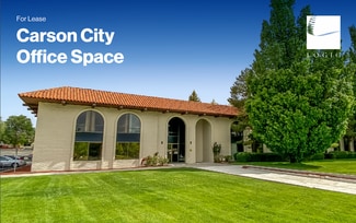 Carson City, NV Office - 1000 E William St Carson City, NV Office - 1000 E William St