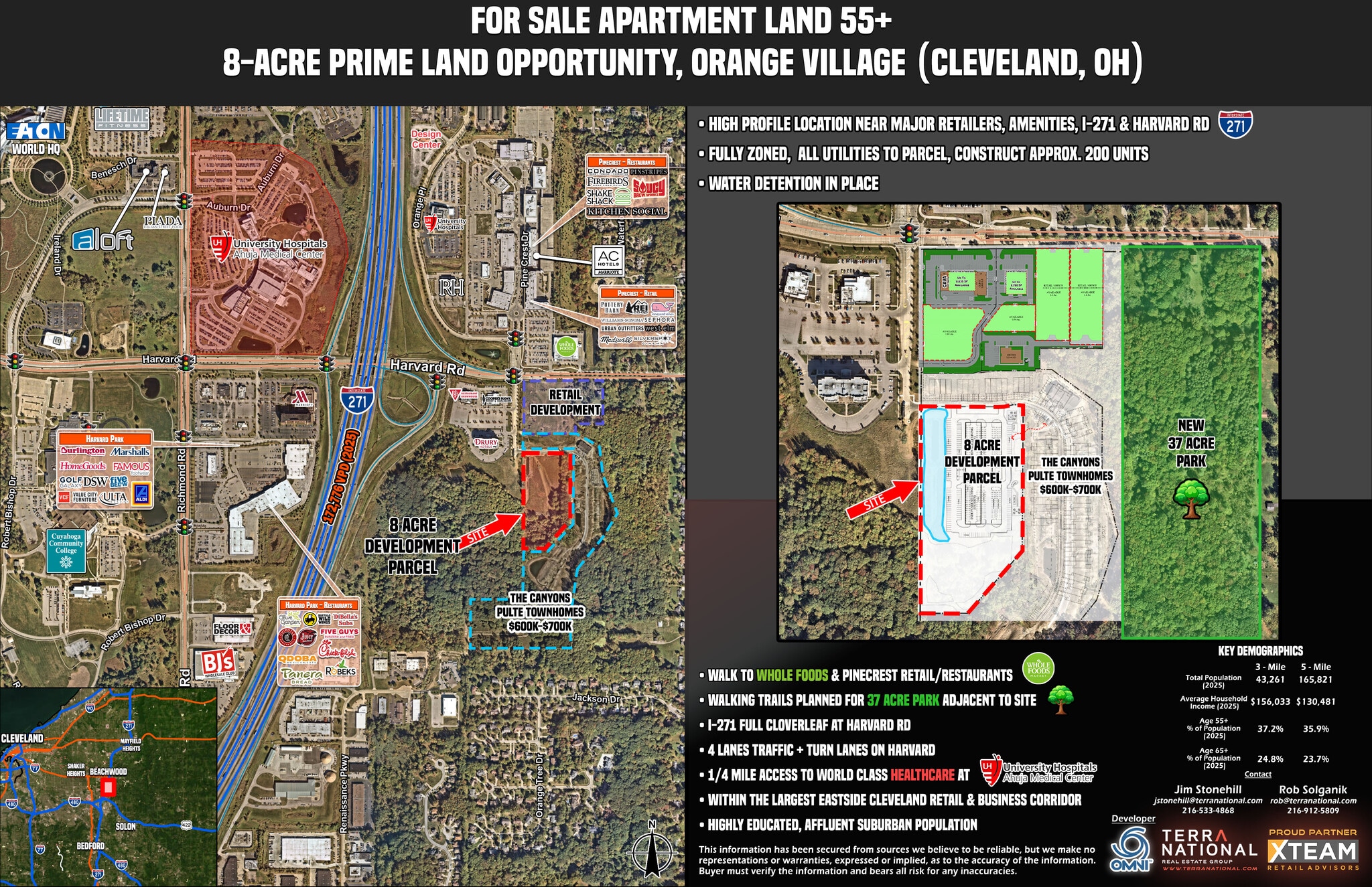 S Orange Pl, Beachwood, OH for Sale