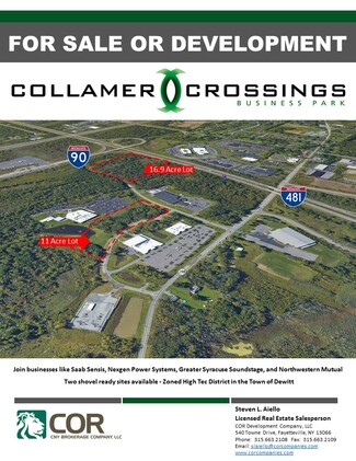 East Syracuse, NY Commercial - Collamer Crossings