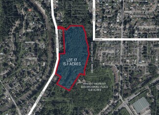 North Vancouver, BC Residential Land - 1050 Riverside Dr