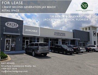 Jacksonville Beach, FL Retail - 730 Beach Blvd