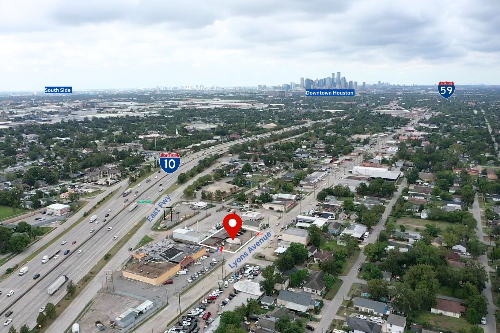 7112 Lyons Ave, Houston, TX for Sale