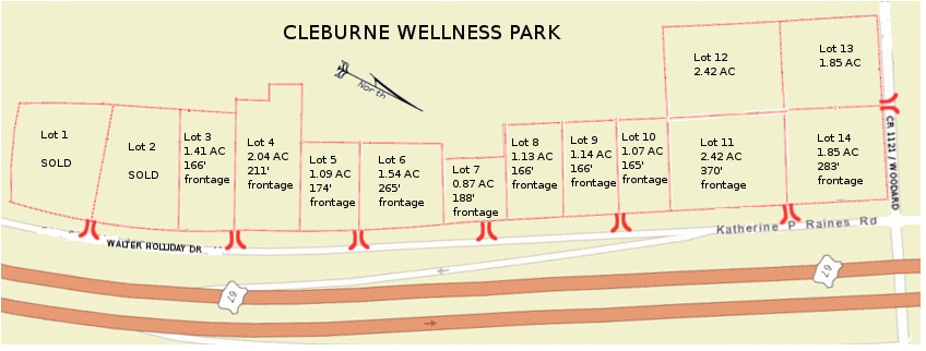 Walter Holliday Dr, Cleburne, TX for Sale