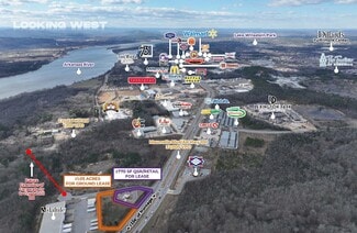 North Little Rock, AR Commercial Land - 9700 Maumelle Blvd