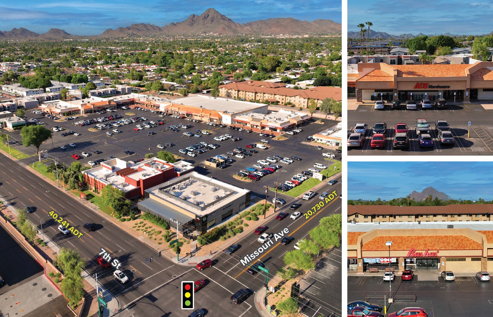 5521-5555 N 7th St, Phoenix, AZ for Rent