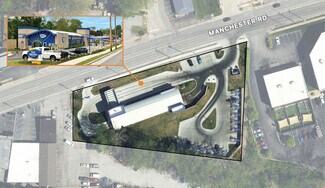 Saint Louis, MO Commercial Land - 9720 Manchester Rd