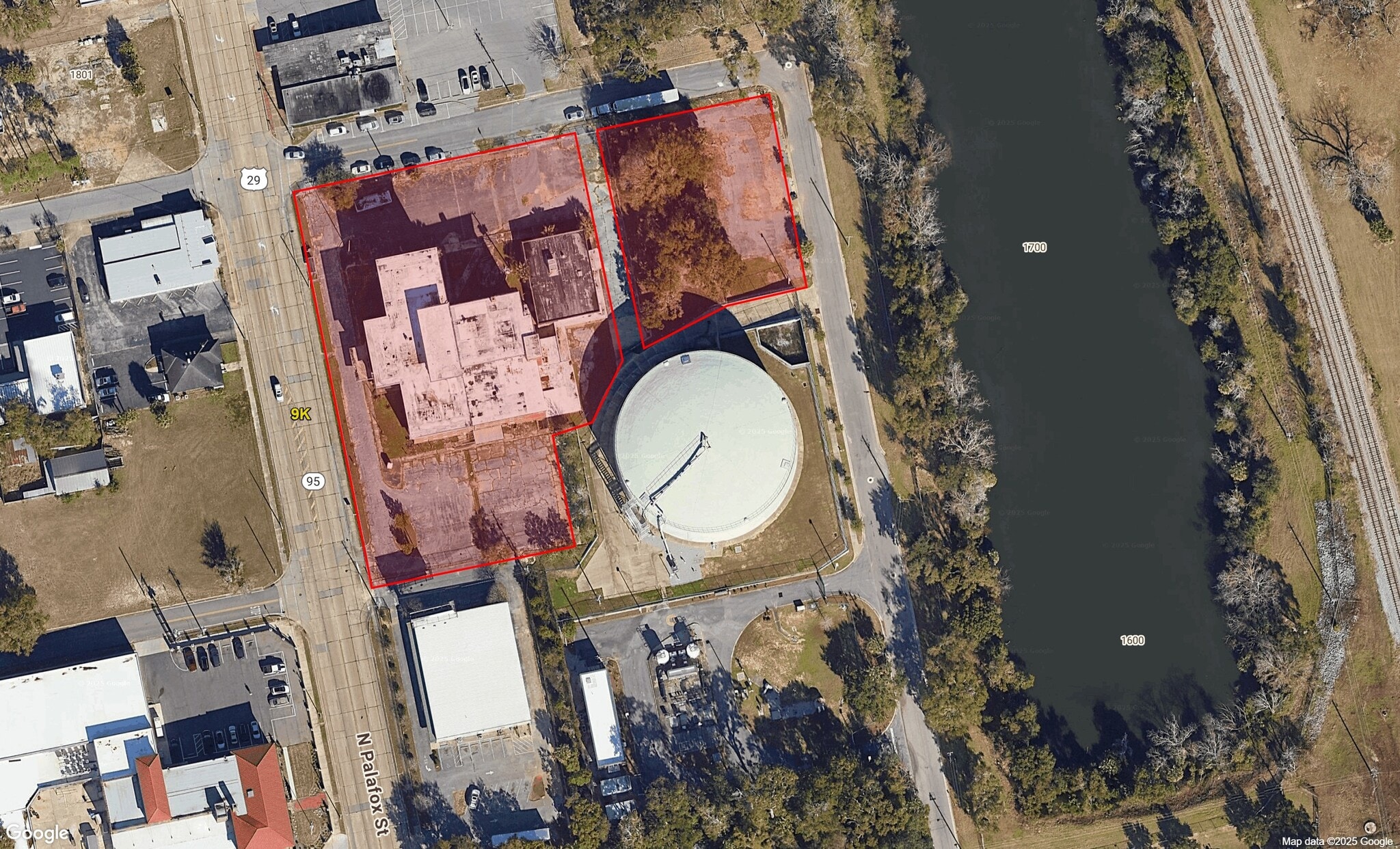 1750 N Palafox St, Pensacola, FL for Sale