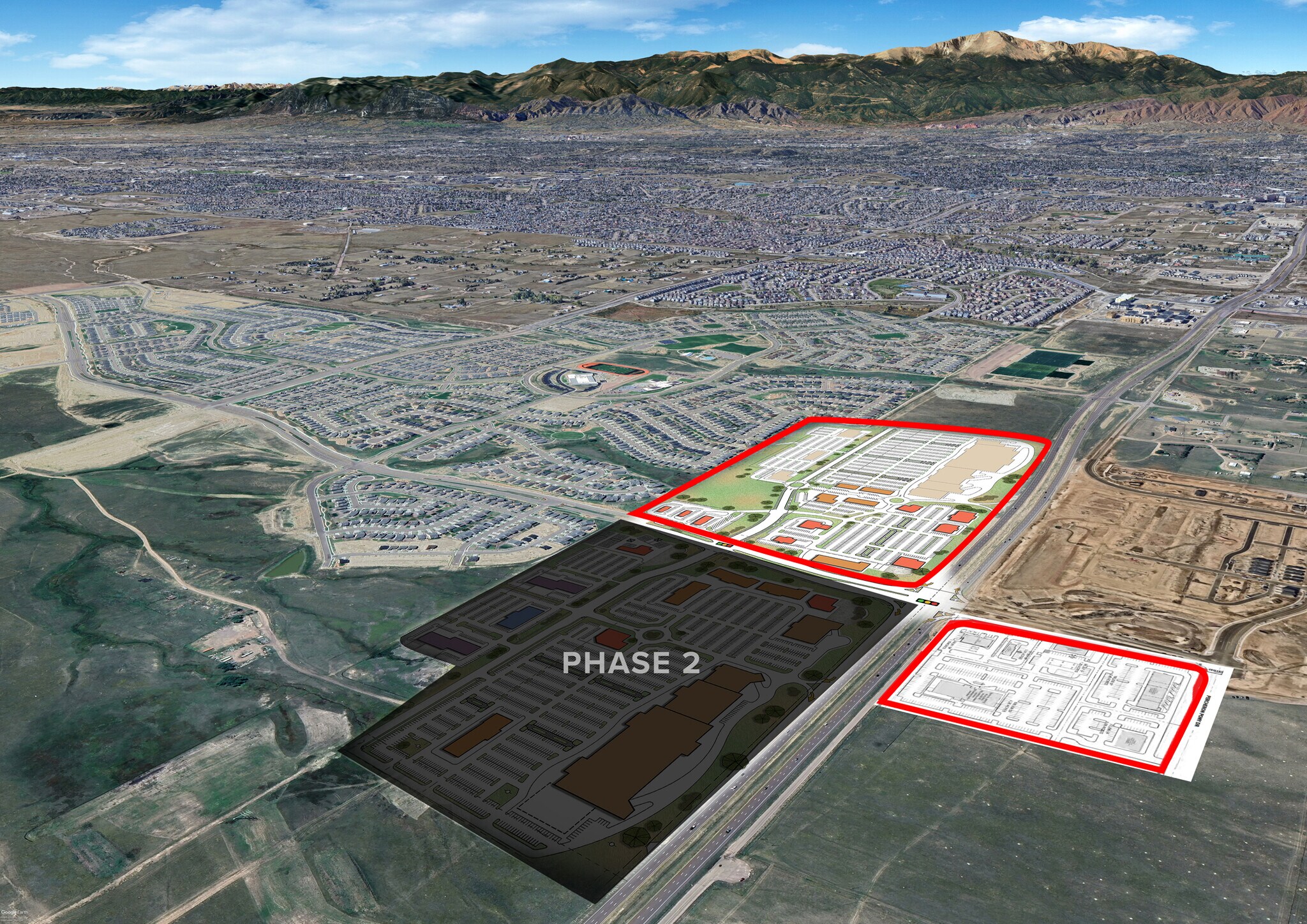 SWC Banning Lewis Pky, Colorado Springs, CO for Rent