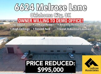 Oklahoma City, OK Manufacturing - 6624 Melrose Ln