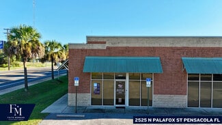 Pensacola, FL Office/Medical - 2525 N Palafox St Pensacola, FL Office/Medical - 2525 N Palafox St