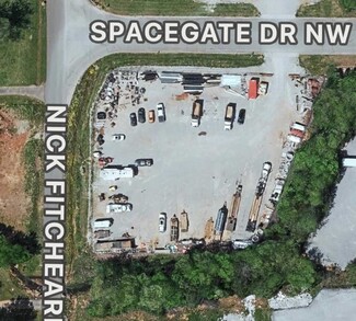 Huntsville, AL Commercial Land - 120 Spacegate Dr NW