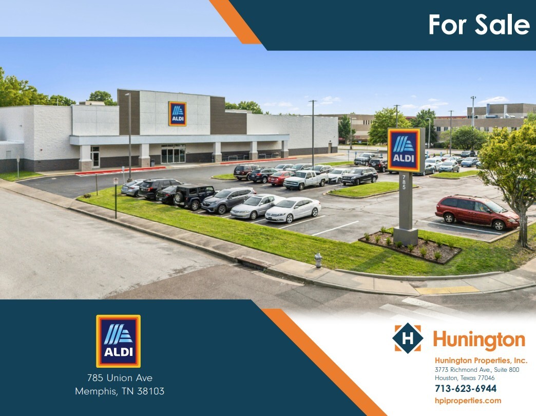 785 Union Ave, Memphis, TN for Sale