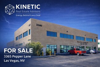 Las Vegas, NV R&D - 3365 Pepper Ln