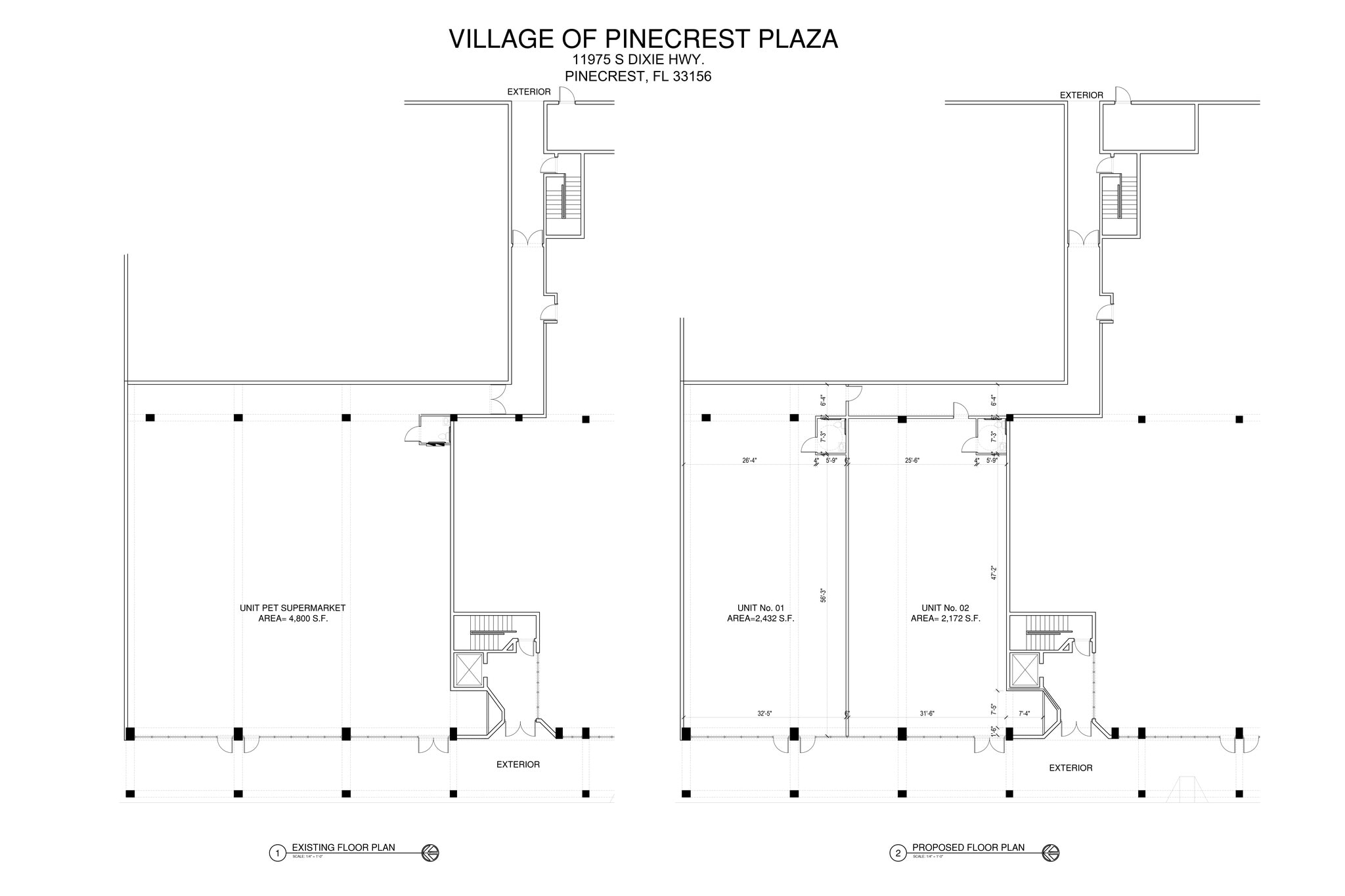 11915-11975 S Dixie Hwy, Pinecrest, FL for Rent