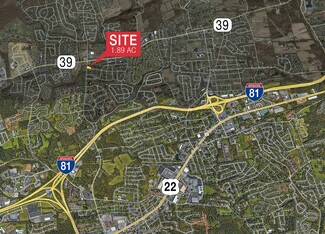Harrisburg, PA Commercial Land - Colonial & Winthrop Rd
