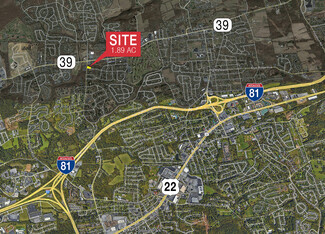 Harrisburg, PA Commercial - Colonial & Winthrop Rd