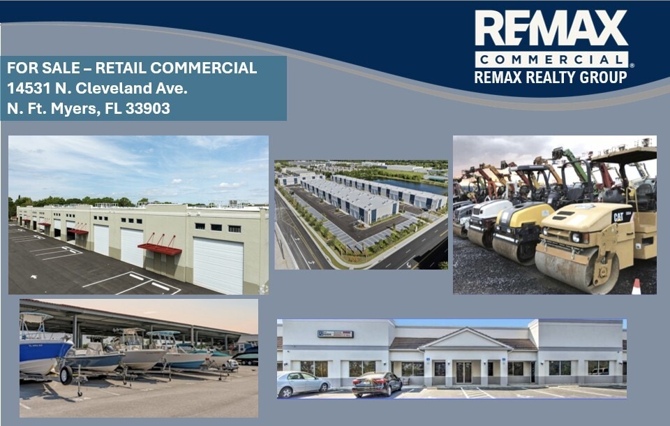 14531 N Cleveland Ave, North Fort Myers, FL for Sale