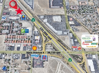 Lancaster, CA Retail - 1759 W Avenue J12 Lancaster, CA Retail - 1759 W Avenue J12