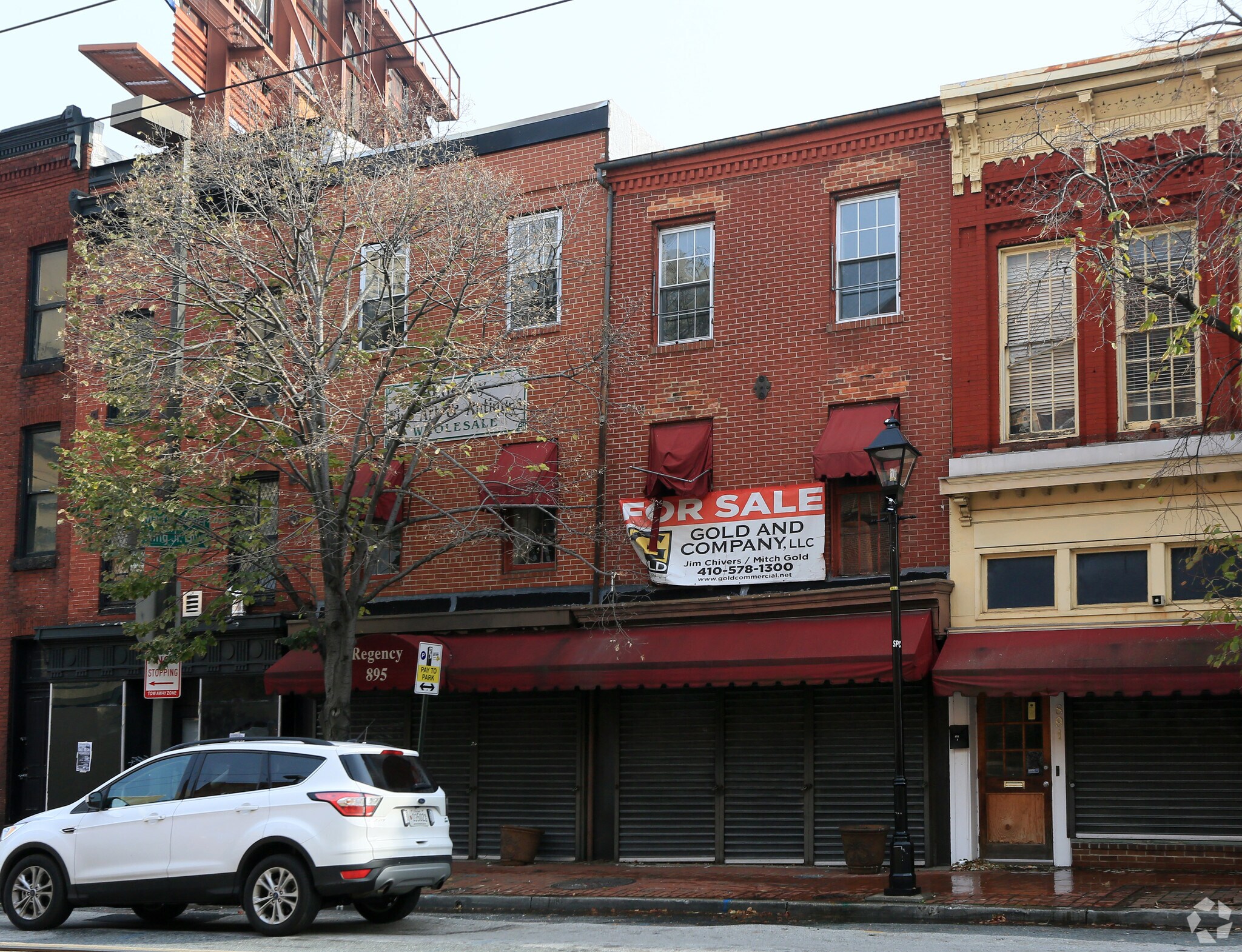893-895 N Howard St, Baltimore, MD for Sale