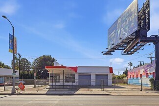 Los Angeles, CA Industrial - 371 S Fairfax Ave