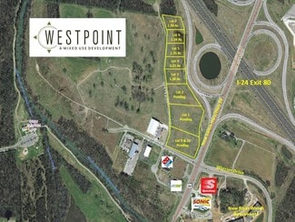 Murfreesboro, TN Commercial Land - 5 New Salem Hwy