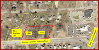 Rochester, NY Commercial Land - 1580-1610 Brighton Henrietta Town Line Rd