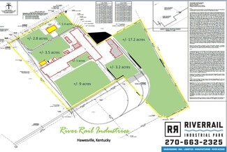 Hawesville, KY Industrial Land - 2870 River Rd