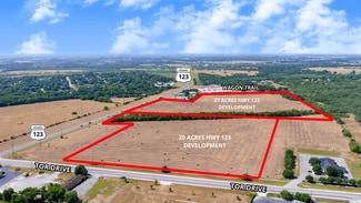 Seguin, TX Commercial - Hwy 123 & Wagon Trail rd Seguin, TX Commercial - Hwy 123 & Wagon Trail rd