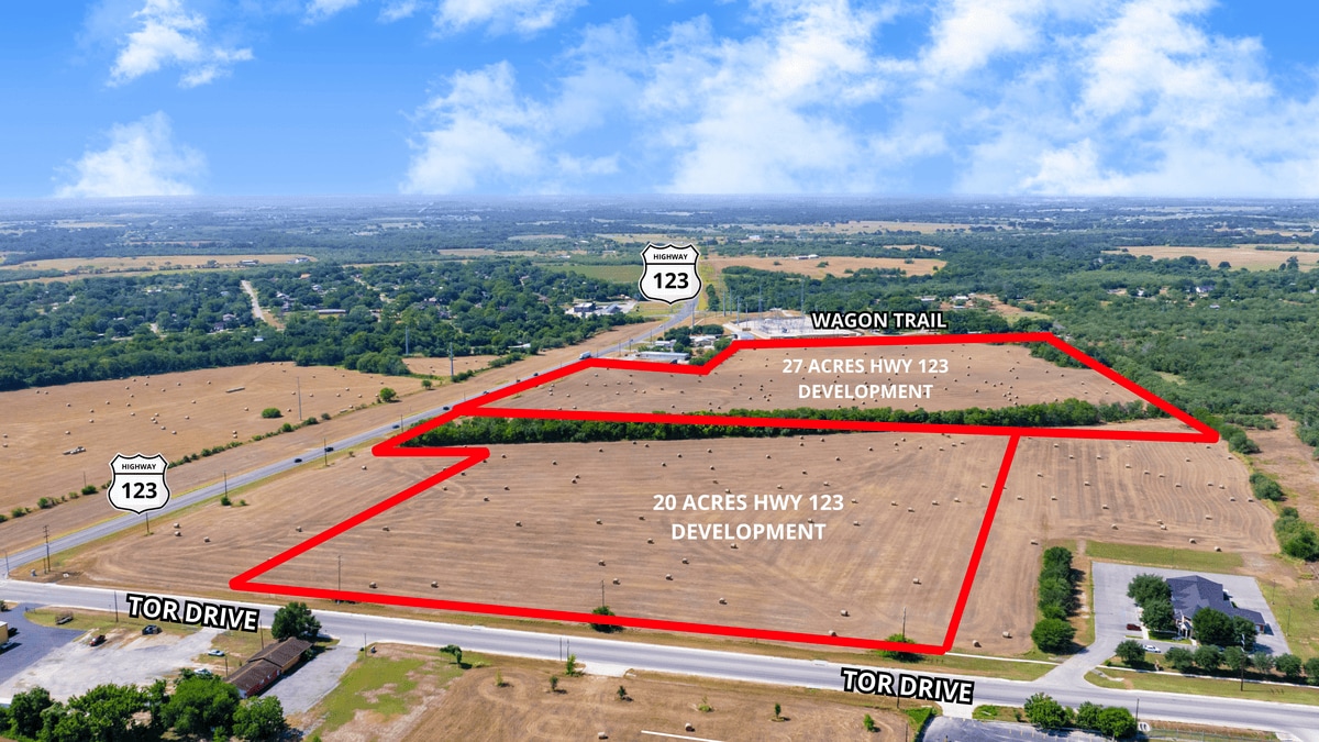 Hwy 123 & Wagon Trail rd, Seguin, TX for Sale