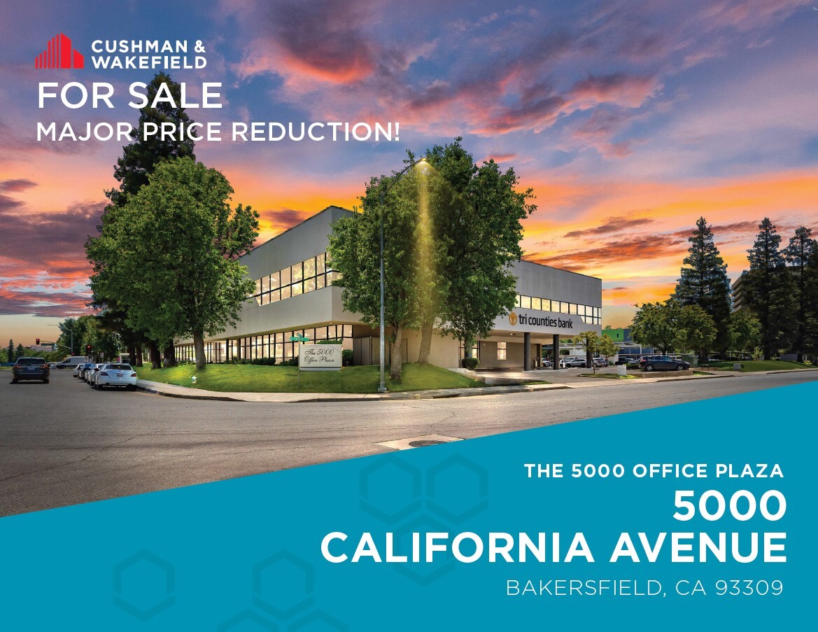 5000 California Ave, Bakersfield, CA for Sale