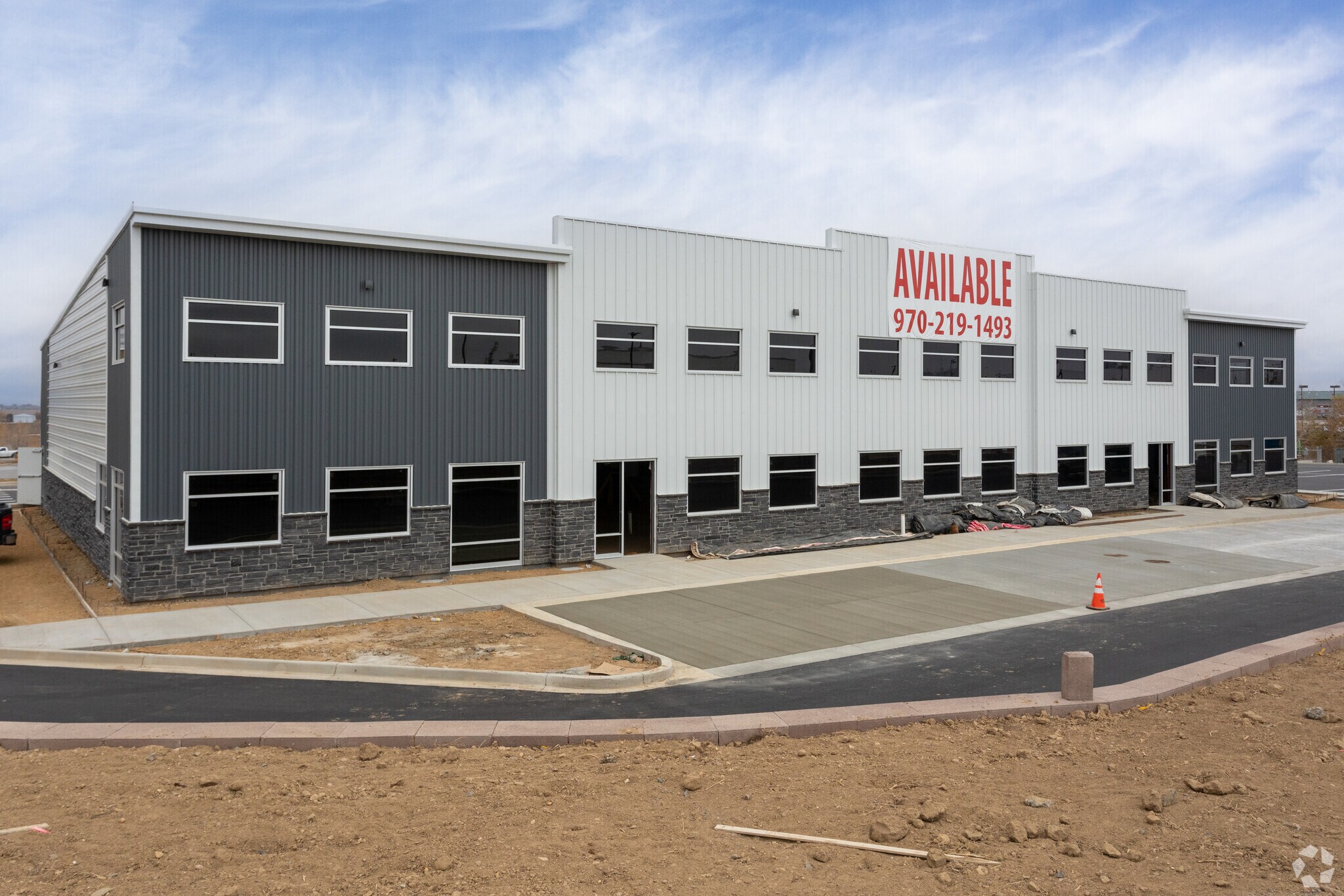 1109 Southgate Dr Windsor, CO 80550 Flex Property for Lease on