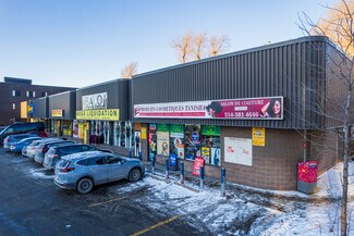 Montréal, QC Storefront - 8529-8565 Boul Pie IX Montréal, QC Storefront - 8529-8565 Boul Pie IX