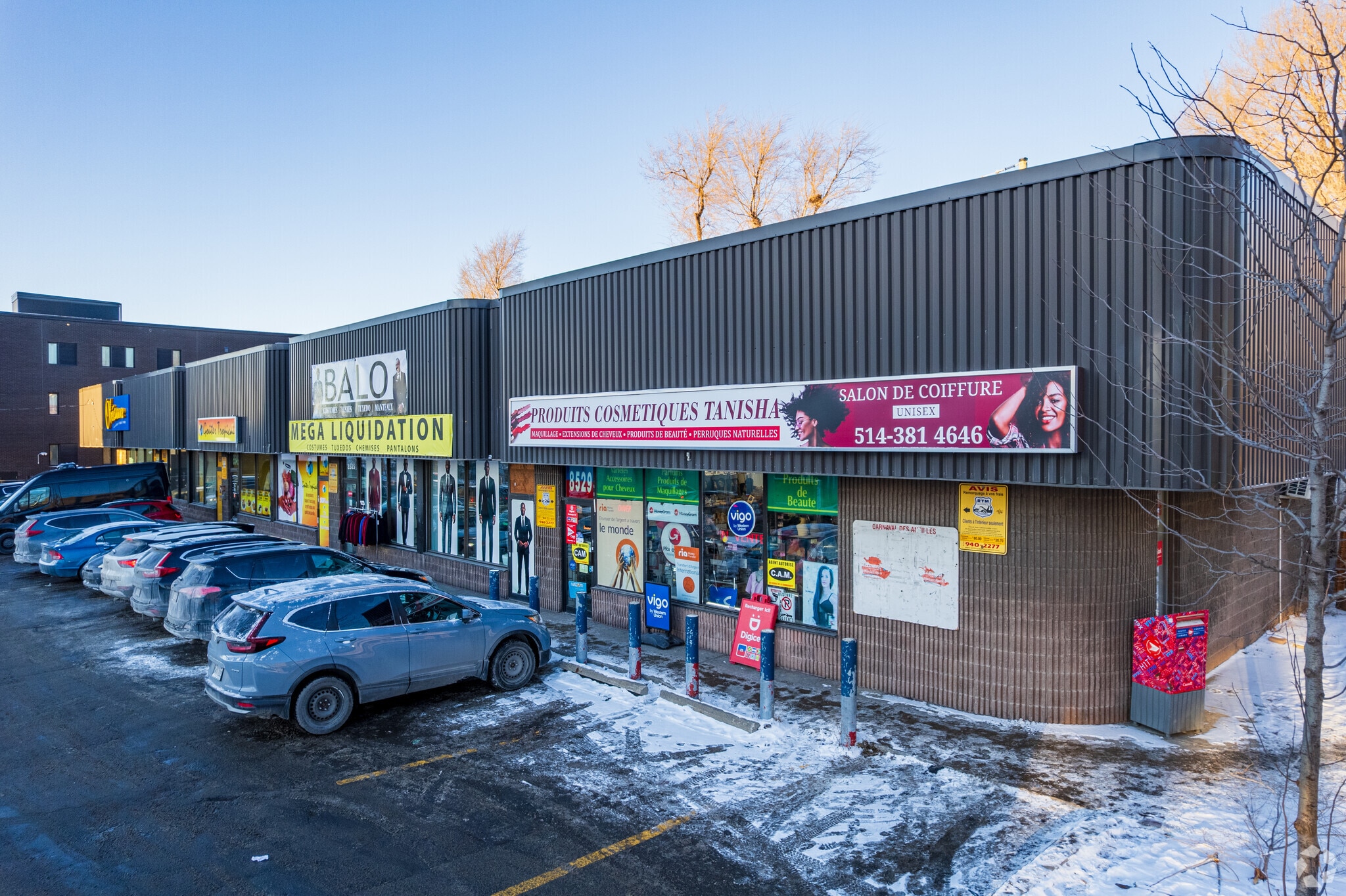 8529-8565 Boul Pie IX, Montréal, QC for Sale